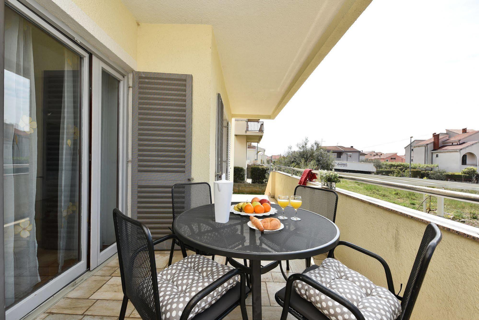 Adria Apartments Zadar Exteriör bild